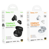HOCO vezeték nélküli fülhallgató bluetooth TWS EW203 fehér - 1. kép