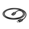 HOCO HDMI kábel (male) to HDMI (female) 4K/60Hz US13 1 m fekete - 2. kép