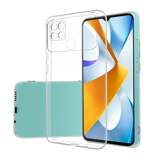 ULTRA VÉKONY TOK 0,5 mm XIAOMI POCO C40 tok ULTRA VÉKONY TOK 0,5 mm XIAOMI POCO C40 tok