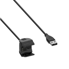 Taktická USB nabíjačka pre inteligentné hodinky Xiaomi Miband 5 čierna Taktická USB nabíjačka pre inteligentné hodinky Xiaomi Miband 5 čierna