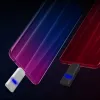 Mini UV UVC sterilizáló fertőtlenítő lámpa Type-C OTG fehér - 0. kép