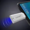 Mini UV UVC sterilizáló fertőtlenítő lámpa Type-C OTG fehér - 2. kép