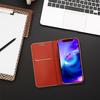 LUNA fliptok arany színben XIAOMI Redmi NOTE 10 5G / Poco M3 Pro / Poco M3 Pro 5G telefonhoz - 1. kép