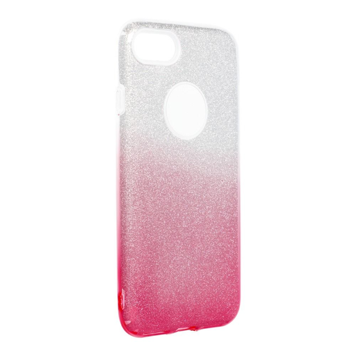 SHINING tok iPhone 7 / 8 átlátszó rózsaszín tok SHINING tok iPhone 7 / 8 átlátszó rózsaszín tok