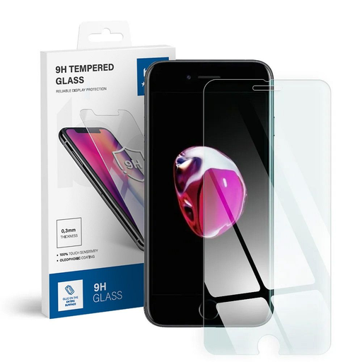 Edzett üveg Blue Star - IPHONE 7/8 Plus üvegfólia Edzett üveg Blue Star - IPHONE 7/8 Plus üvegfólia