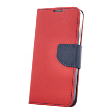 Smart Fancy fliptok Samsung Galaxy A16 piros-kék tok