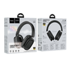 HOCO vezeték nélküli Bluetooth fejhallgató W51 fekete - 3. kép