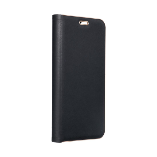 LUNA fliptok arany színben XIAOMI Redmi NOTE 14 PRO 5G / Redmi NOTE 14 PRO PLUS 5G fekete tok LUNA fliptok arany színben XIAOMI Redmi NOTE 14 PRO 5G / Redmi NOTE 14 PRO PLUS 5G fekete tok
