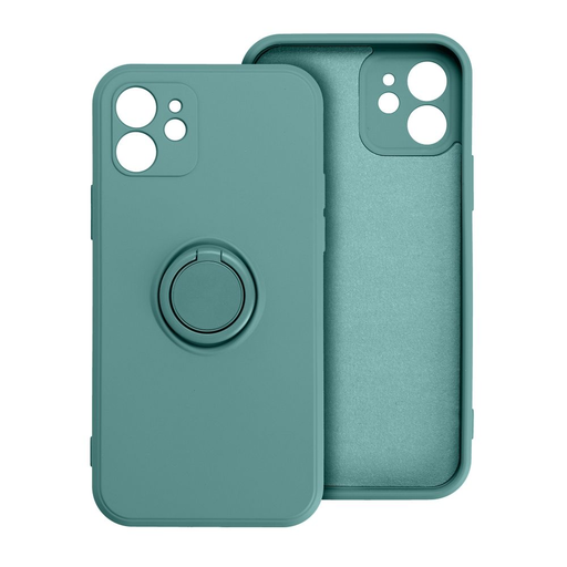 SILIKON GYŰRŰS tok XIAOMI Redmi Note 14 Pro 5G zöld SILIKON GYŰRŰS tok XIAOMI Redmi Note 14 Pro 5G zöld