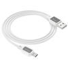 HOCO kábel USB A - Micro USB 2,4A X108 1 m fehér - 0. kép