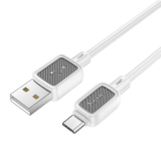 HOCO kábel USB A - Micro USB 2,4A X108 1 m fehér