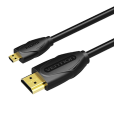 Vention micro HDMI kábel 1,5m VAA-D03-B150 (Fekete)