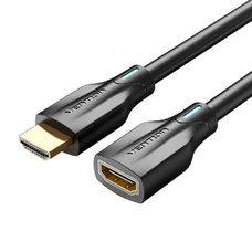 HDMI 2.1 hosszabbító kábel Vention AHBBG, 1,5m, 8K 60Hz/ 4K 120Hz fekete