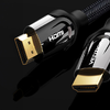 HDMI 2.0 Kábel Vention VAA-B05-B500 5m 4K 60Hz (Fekete) - 0. kép