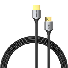 Ultra Vékony HDMI Kábel Vention ALEHD 0.5 m 4K 60Hz (Szürke)