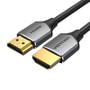 Ultra Vékony HDMI Kábel Vention ALEHD 0.5 m 4K 60Hz (Szürke) - 3. kép