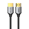 Ultra Vékony HDMI Kábel Vention ALEHD 0.5 m 4K 60Hz (Szürke) - 2. kép
