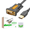 USB - DB9 RS-232 kábel Ugreen CR104, 2m (fekete) - 1. kép