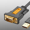 USB - DB9 RS-232 kábel Ugreen CR104, 2m (fekete) - 2. kép