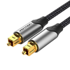 Optikai audio kábel Vention BAVHL 10m (Fekete) - 2. kép