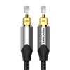 Optikai audio kábel Vention BAVHL 10m (Fekete) - 3. kép