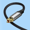 Kábel Audio Optikai Vention BAVHI 3m Szürke - 3. kép