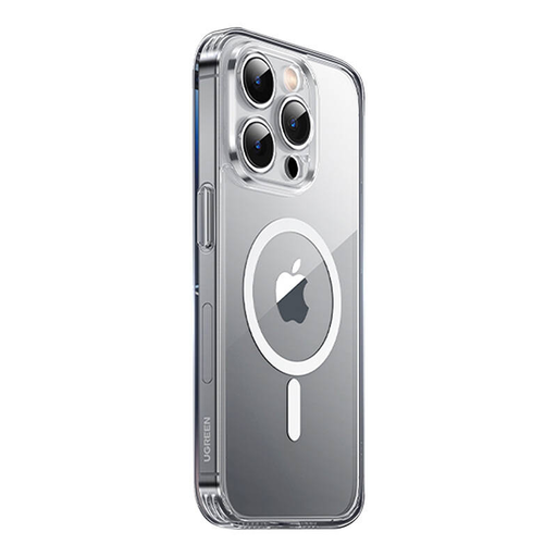 UGREEN LP727 Mágneses védőtok iPhone 15 Pro Max 6,7 hüvelyk (átlátszó) tok UGREEN LP727 Mágneses védőtok iPhone 15 Pro Max 6,7 hüvelyk (átlátszó) tok