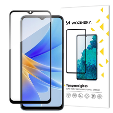 Wozinsky Full Glue Tempered Glass Oppo A17 üvegfólia