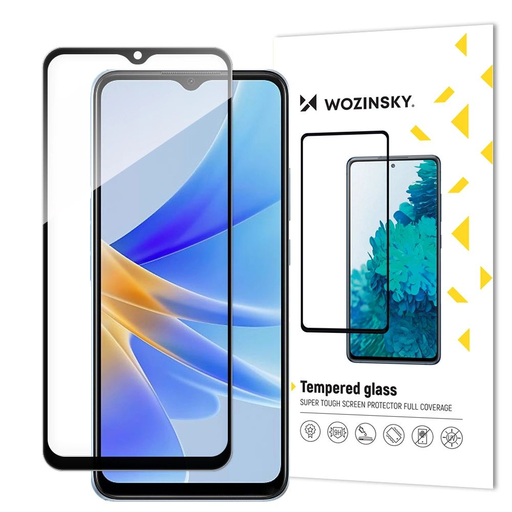 Wozinsky Full Glue Tempered Glass Oppo A17 üvegfólia