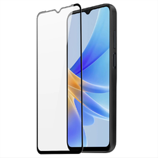 Dux Ducis 9D Tempered Glass Oppo A17 9H üvegfólia fekete kerettel üvegfólia