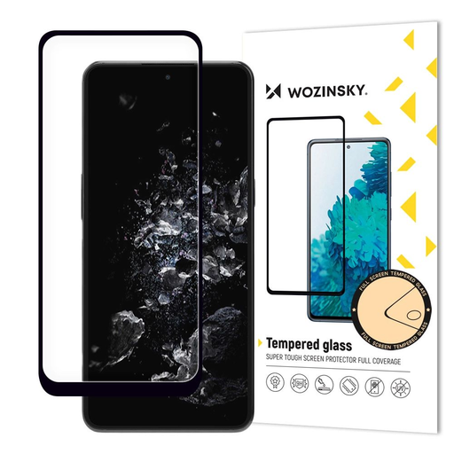 Wozinsky Full Glue edzett üveg teljes kijelzővédő üvegfólia fekete kerettel OnePlus 10T / OnePlus Ace Pro 9H teljes kijelző, üvegfólia Wozinsky Full Glue edzett üveg teljes kijelzővédő üvegfólia fekete kerettel OnePlus 10T / OnePlus Ace Pro 9H teljes kijelző, üvegfólia