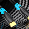 HDMI kábel 2.0 Vention AACBL, 4K 60Hz, 10m (fekete) - 4. kép