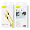 Cable USB-A to USB-C Foneng X96 2,4A, 1m (sárga) - 0. kép