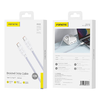 Kábel USB-C to USB-C Foneng XS02 60W, 1,2m (lila) - 0. kép