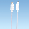 Kábel USB-C to USB-C Foneng XS02 60W, 1,2m (lila) - 1. kép