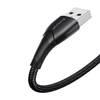 Joyroom SA32-AC3 Starry USB-C kábel, 3A, 1m fekete - 3. kép