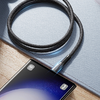 Joyroom SA32-AC3 Starry USB-C kábel, 3A, 1m fekete - 4. kép