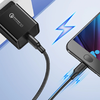 UGREEN USB-Micro USB kábel, QC 3.0, 2.4A, 2m (fekete) - 1. kép