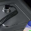 USB to Lightning kábel, Mcdodo CA-7300, derékszögű, 1.8m (fekete) - 1. kép