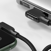 USB to Lightning kábel, Mcdodo CA-7300, derékszögű, 1.8m (fekete) - 3. kép