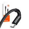 Kabel USB-C to USB-C Mcdodo CA-5641, 60W, 1m (fekete) - 3. kép