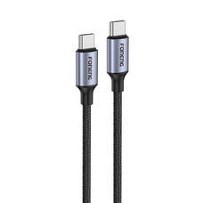 Foneng X95 Type-C USB kábel 1,2m 60W (szürke)
