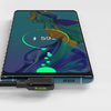 USB-C kábel, Mcdodo CA-7310, szögletes, 1.8m (fekete) - 0. kép