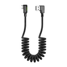 USB-C kábel, Mcdodo CA-7310, szögletes, 1.8m (fekete)