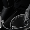USB-C kábel, Mcdodo CA-7310, szögletes, 1.8m (fekete) - 3. kép