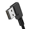 USB-C kábel, Mcdodo CA-7310, szögletes, 1.8m (fekete) - 4. kép