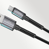 Foneng X83 USB-A-USB-C kábel, 2.1A, 1m (fekete) - 0. kép