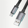 Foneng X83 USB-A-USB-C kábel, 2.1A, 1m (fekete) - 2. kép