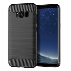 CARBON tok Samsung Galaxy S8 Plus fekete