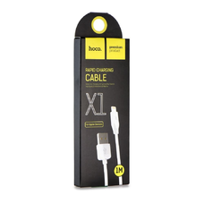 HOCO kábel USB A - Lightning 2,1A X1 2 m fehér